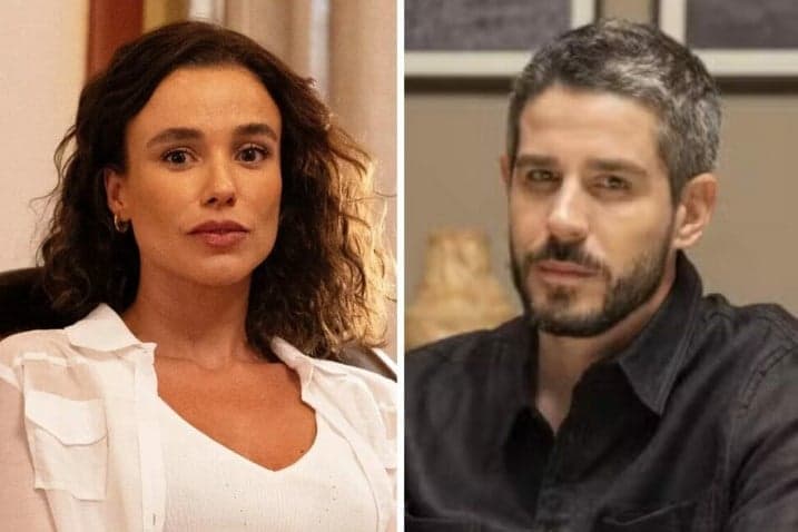 Ernesto (Pedro Neschling) e Kika (Juliane Araújo) em Renascer (Foto: Reprodução / Globo)

