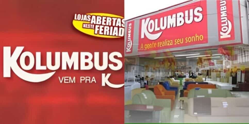 A Kolumbus Móveis chegou a ter mais de 50 unidades abertas no Brasil (Reprodução: Montagem TV Foco)