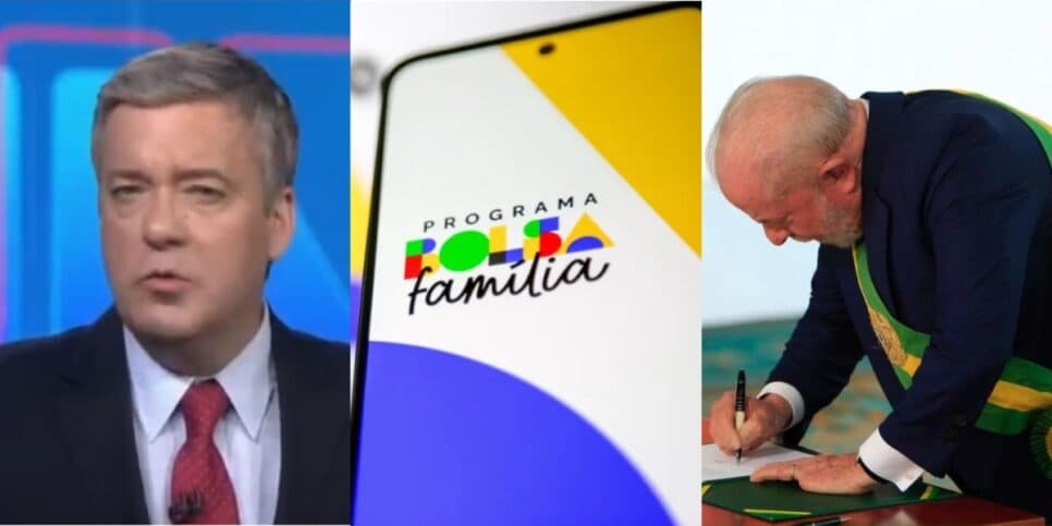 "Aumentar": A nova lei de Lula em vigor no Bolsa Família anunciada por Kovalick no JN com maior valor da década