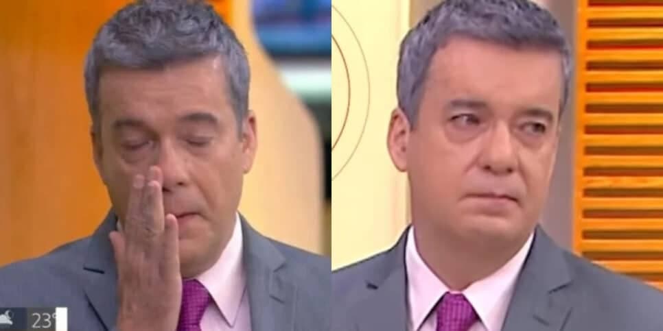 Decreto de prisão: O choro desolado de Kovalick com notícia recebida na madrugada da Globo: "Impossível"