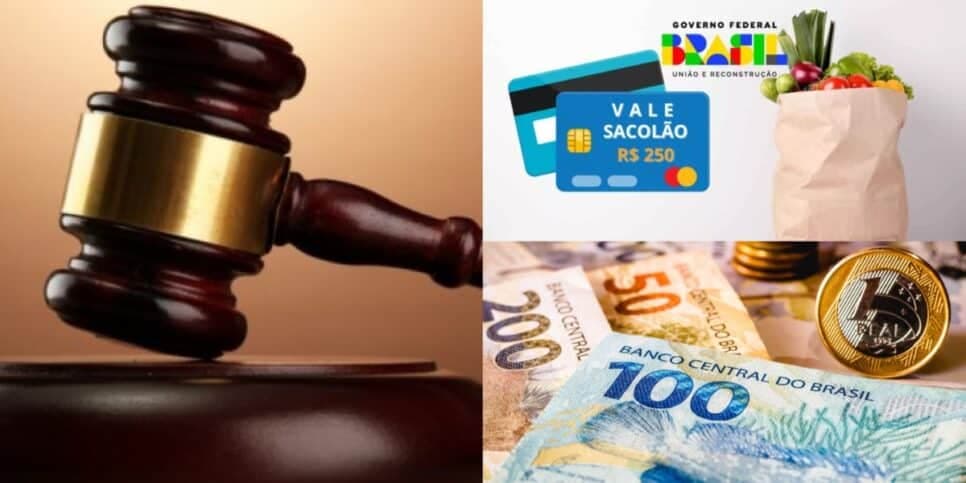 Pra liberar R$ 250 EXTRA aos aposentados: Nova lei com VALE SACOLÃO pra gastar nos mercados tem 3 viradas