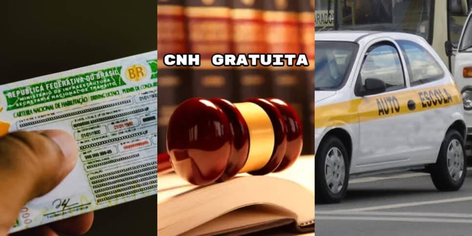 Já pode ir comprando o carro: Lei em vigor garante CNH de GRAÇA a milhões em apenas 5 passos simples