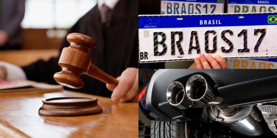 Proibição e fim de uma era: Nova lei do escapamento e das placas cai como bomba pra donos de Volks, Chevrolet e+