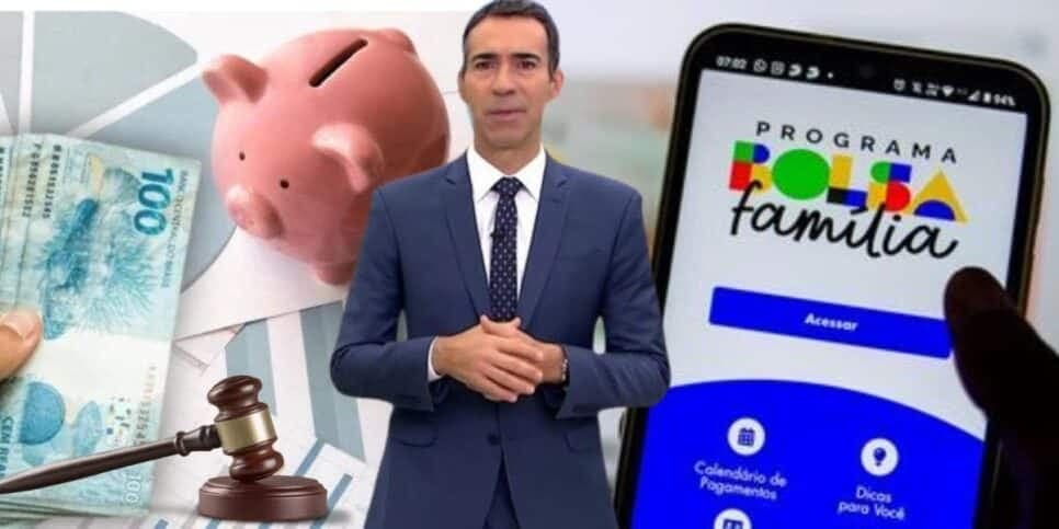 "Começa amanhã": Tralli paralisa Globo às pressas com nova lei da poupança e saque EXTRA do Bolsa Família