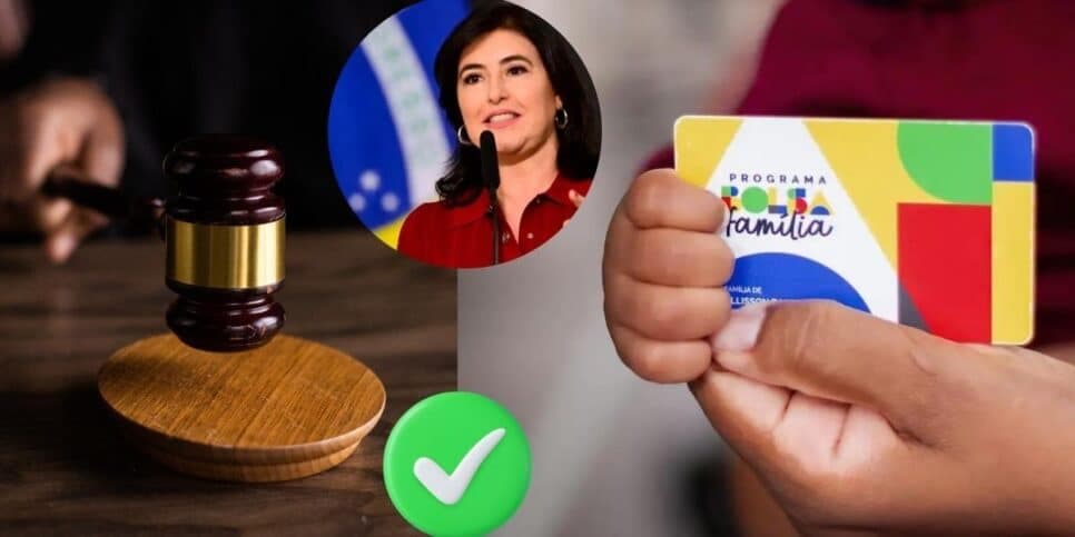 R$ 400 bilhões: A nova lei cravada por Tebet às pressas com decreto que atinge o Bolsa Família em cheio