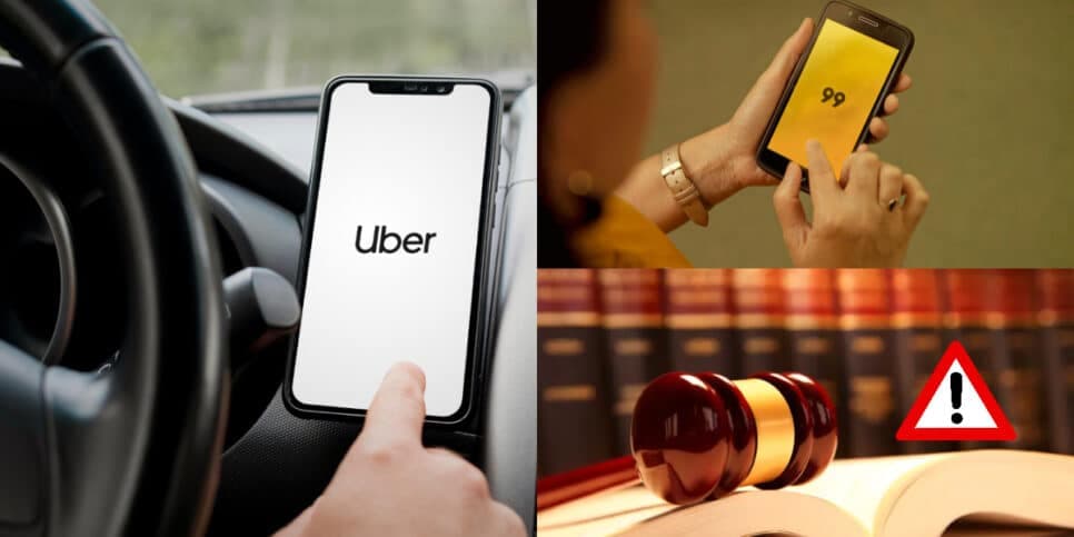 APROVADA e em vigor: Lei atinge em cheio motoristas de aplicativo e define multa a 99 e Uber