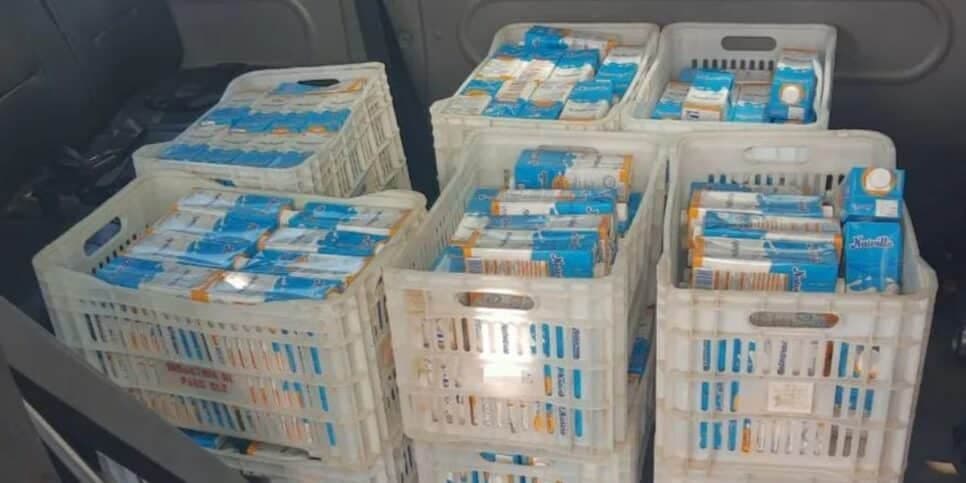 O leite da Natville fabricado entre janeiro e maio de 2023 apresentou problemas (Reprodução: Vigilância Sanitária de Maceió)