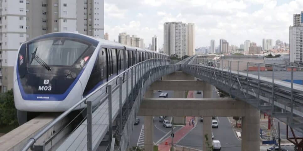 Linha 15-Prata ficará totalmente fechada por mais de 24 horas (Reprodução: Internet)