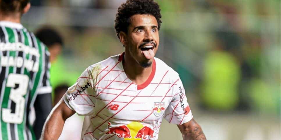 Lucas Evangelista, do Red Bull Bragantino - (Foto: Reprodução / Internet)