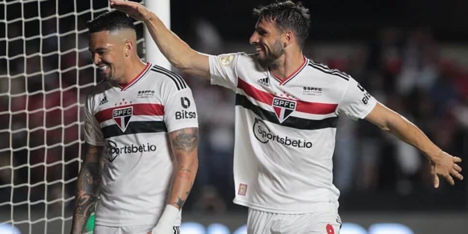 Calleri esnoba Luciano e confirma o melhor camisa 10 do Brasil direto de rival do São Paulo: "Eu gosto muito"