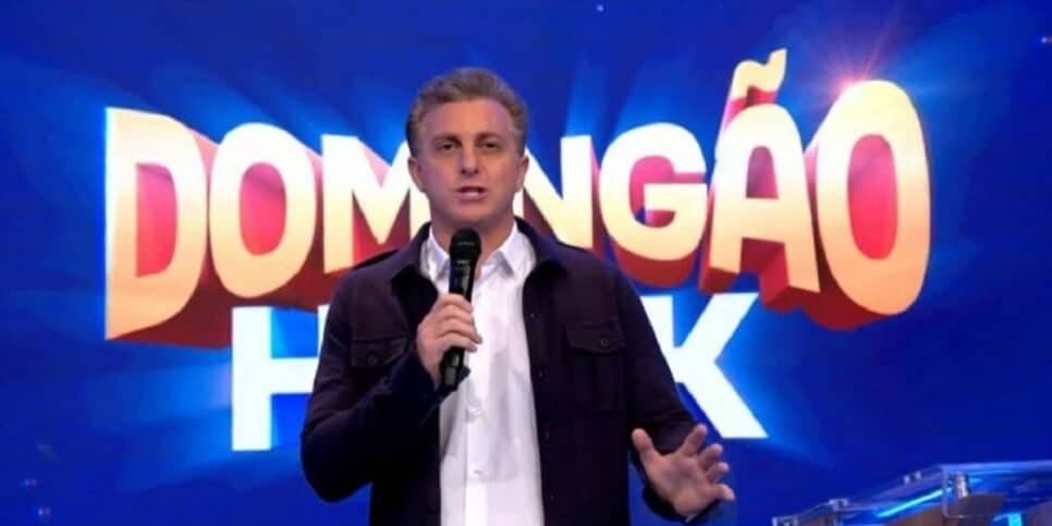 Luciano Huck hoje comanda o Domingão (Reprodução: Globo)