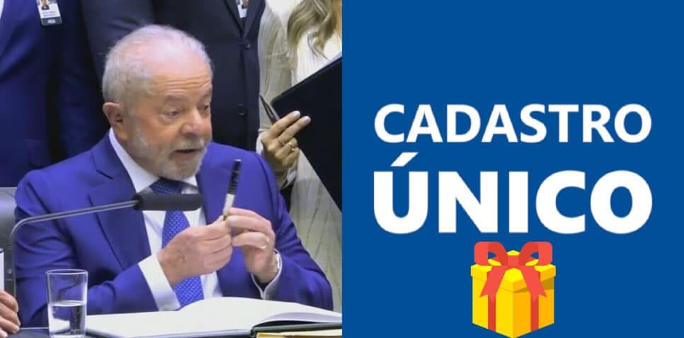 Canetada de Lula e veredito assinado: Todos cadastrados no CadÚnico tem direito a esses 10 benefícios