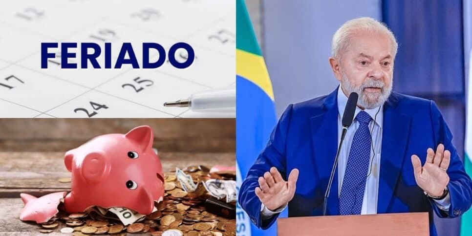 Novo feriado, poupança automática aberta a milhares e saque de 5 mil: Lula crava 3 vitórias em 2024