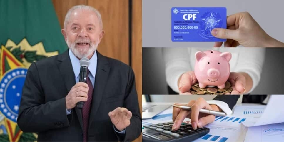 CPF, Poupança e +1 imposto: Pacotão de 3 novas leis de Lula atinge milhões de brasileiros