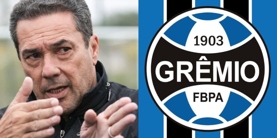 Luxemburgo ressurge com confirmação no Grêmio 9 meses após demissão do Corinthians: "Estou de azul aqui"