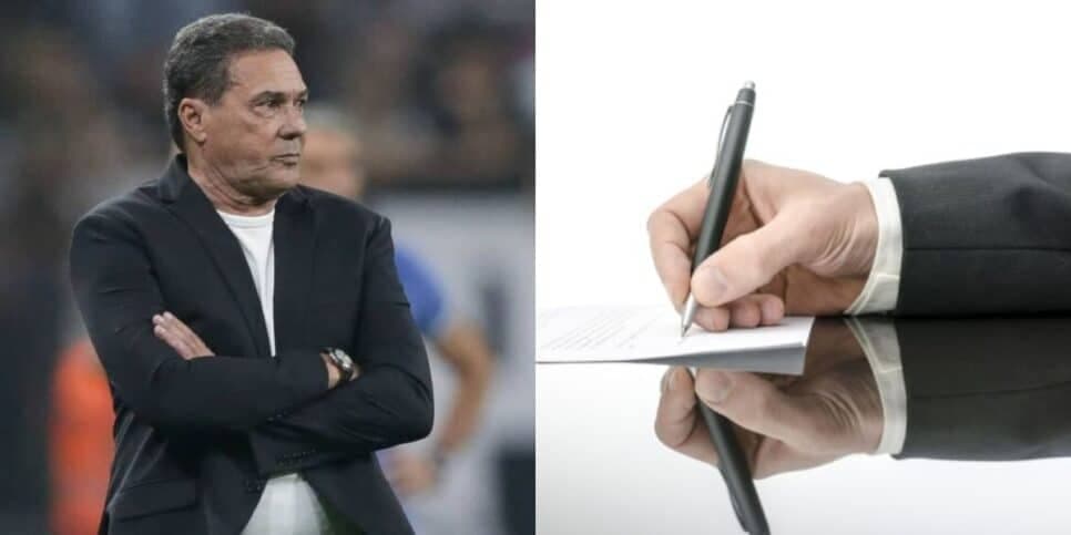 Oficial: A volta de Luxemburgo após 10 meses da demissão do Corinthians pra assinar contrato com gigante