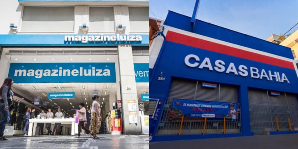 R$176 bilhões: A compra colossal da Magazine Luiza de 21 empresas para aniquilar as Casas Bahia no Brasil