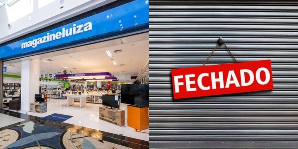 O fechamento da Magazine Luiza em shopping de SP que surpreendeu clientes