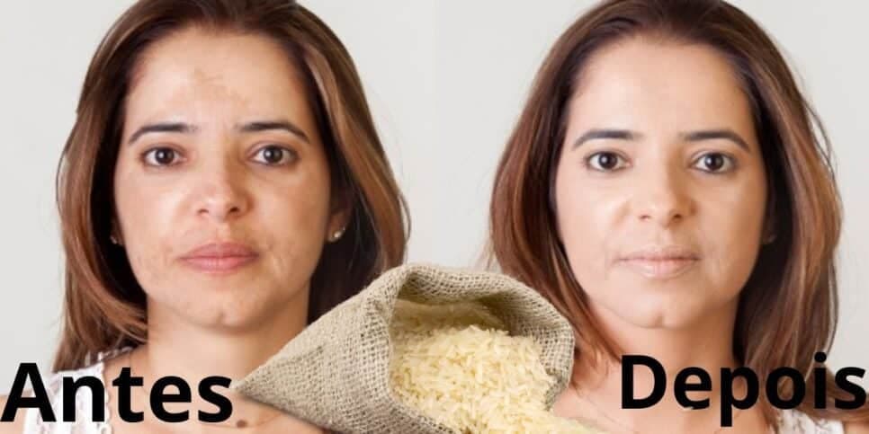 De volta aos 20 sem rugas e manchas: Harmonização facial caseira com arroz traz pele de seda em 15 minutos