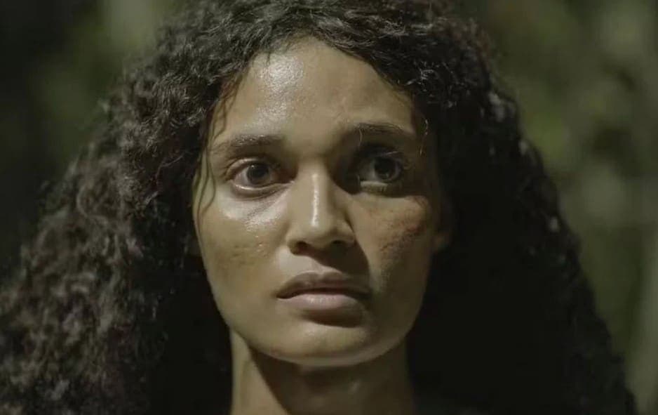 Marianinha (Gabriella Cristina) em Renascer (Foto: Reprodução / Globo)
