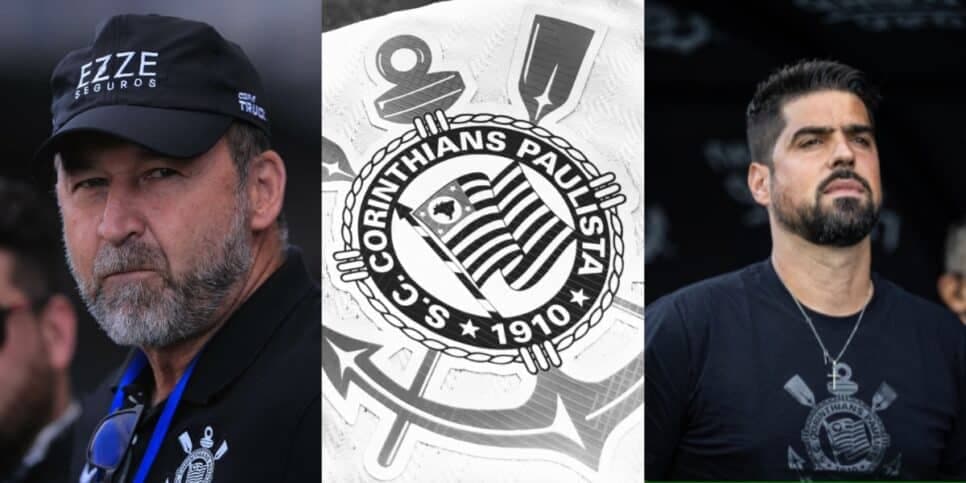 Substituo de António e reforço vindo da Europa: Augusto Melo crava 2 viradas no Corinthians pra fugir do Z-4