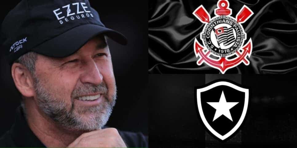 R$ 310 milhões e rasteira no Botafogo: Melo crava reviravolta no Corinthians e arma maior reforço para 2024