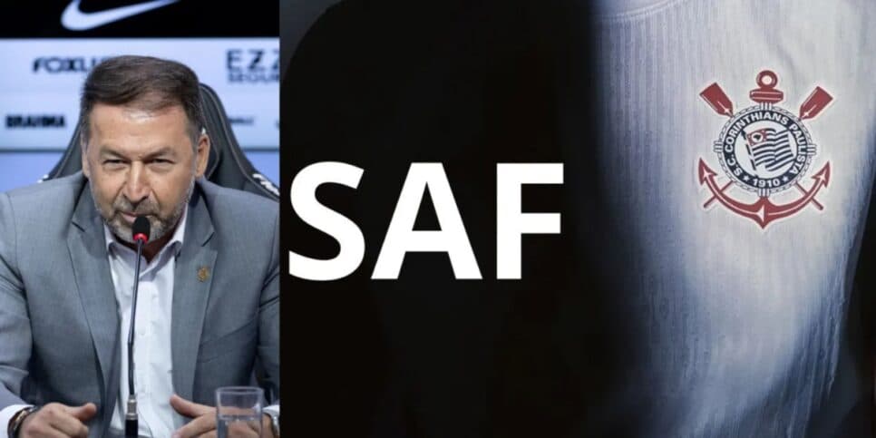 Augusto Melo bate o martelo sobre venda do Corinthians e faz anúncio final sobre SAF: "Quero garantir"