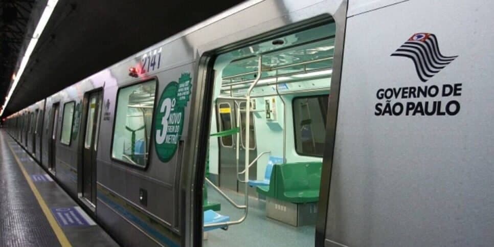 Metrô de São Paulo aumentou de R$4,40 para os atuais R$5 (Reprodução: Internet)