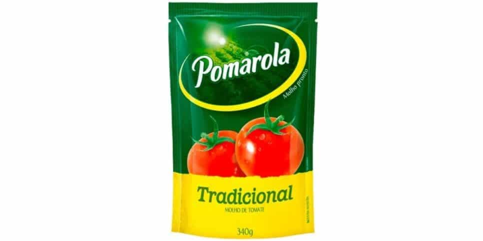 Molho de tomate Poraloma - (Foto: Reprodução / Internet)
