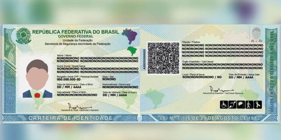 Corre: Novo RG está em vigor e de graça HOJE (30): Idosos 60+ retiram documento em apenas 3 passos