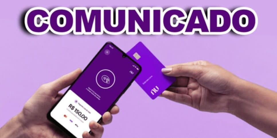 "A partir de setembro": Nubank acaba de confirmar encerramento de serviço vital e confirma substituto oficial