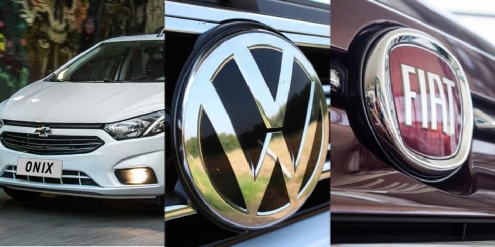 Onix, n°1 da Volks e Fiat atingidos: Nova lei dos carros é a culpada pela extinção de 6 populares do Brasil