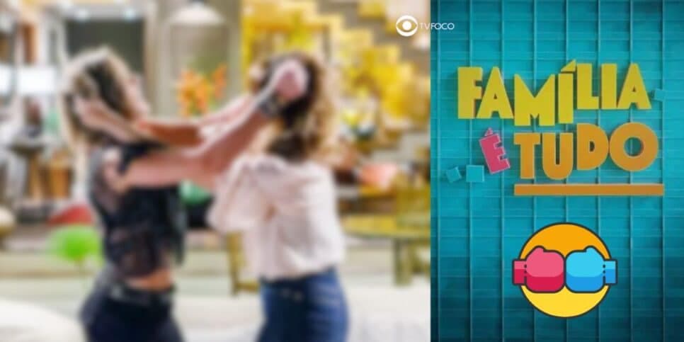 Pancadaria, jogada no chão e cadela: Família é Tudo perde o pudor com quebra-pau de 2 protagonistas na Globo