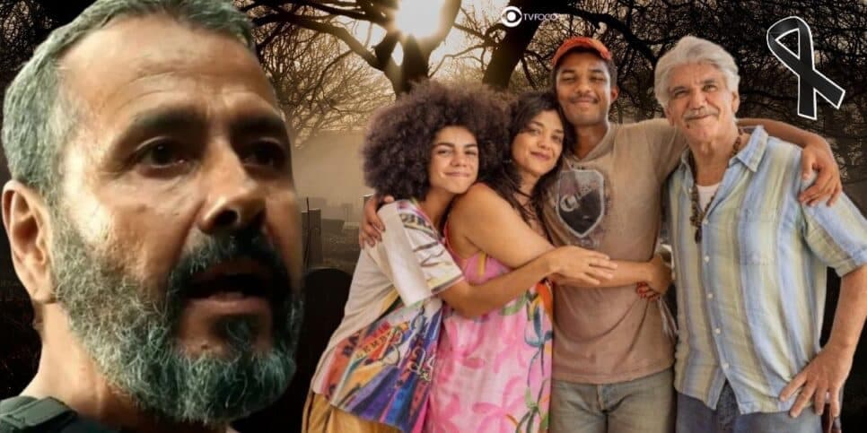Luto em Renascer: Morte armada de 2 protagonistas devasta até a família Inocêncio no horário nobre da Globo