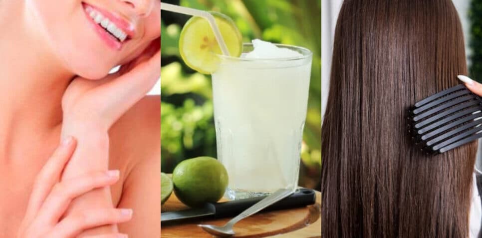 Mais potente que colágeno: Suco com limão e +4 ingredientes traz pele de porcelana e cabelo de salão