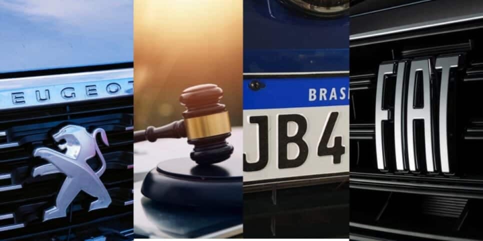 Multa devastadora e apreensão: 2 novas leis das placas trazem proibição atingindo carros da Fiat, Peugeot e+