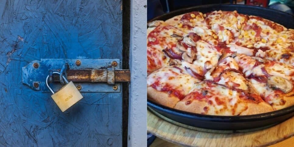 Portas fechadas em definitivo: O adeus de unidade crucial de pizzaria amada dos brasileiros após anos