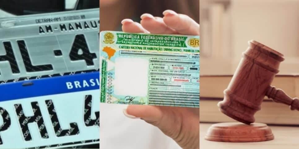Fim da CNH antecipado aos 60+ e nova lei para arrancar as placas: 2 terrores batem na porta dos motoristas