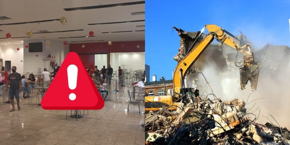 38 lojas extintas e demolição: Shopping mais popular de São Paulo tem fim confirmado após 3 décadas