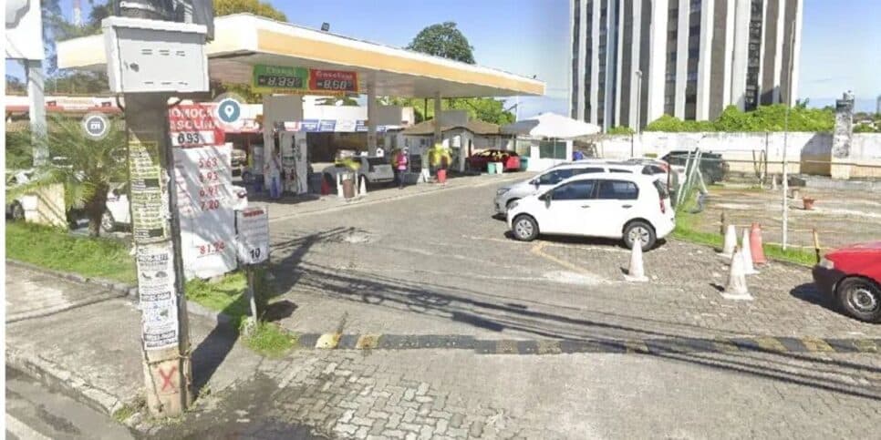 Posto de gasolina (Foto: Reprodução / Google Maps) 