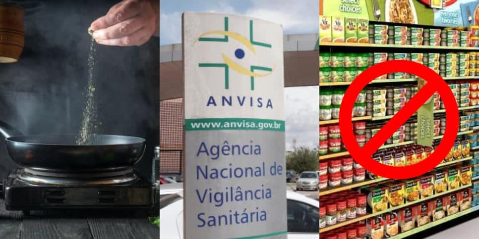 Substância fatal e você pode ter em casa: Anvisa proíbe tempero popular e decreta retirada de todos os mercados