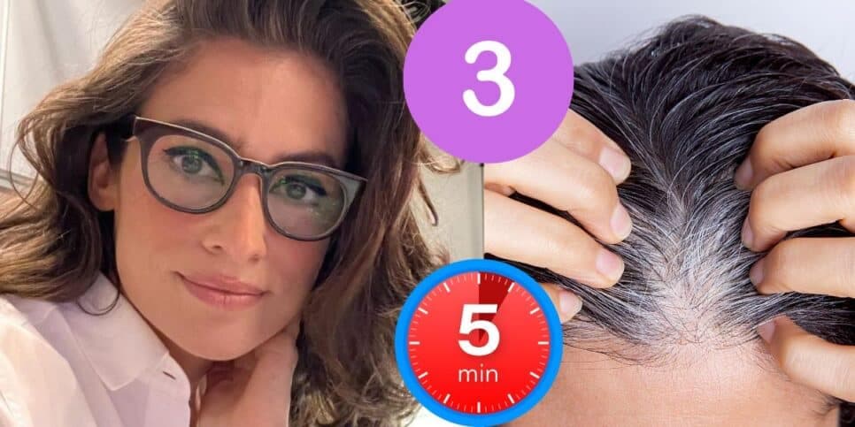 Até Renata Vasconcellos vai usar: Tinta natural com 3 ingredientes dá fim ao grisalho em apenas 5 minutos