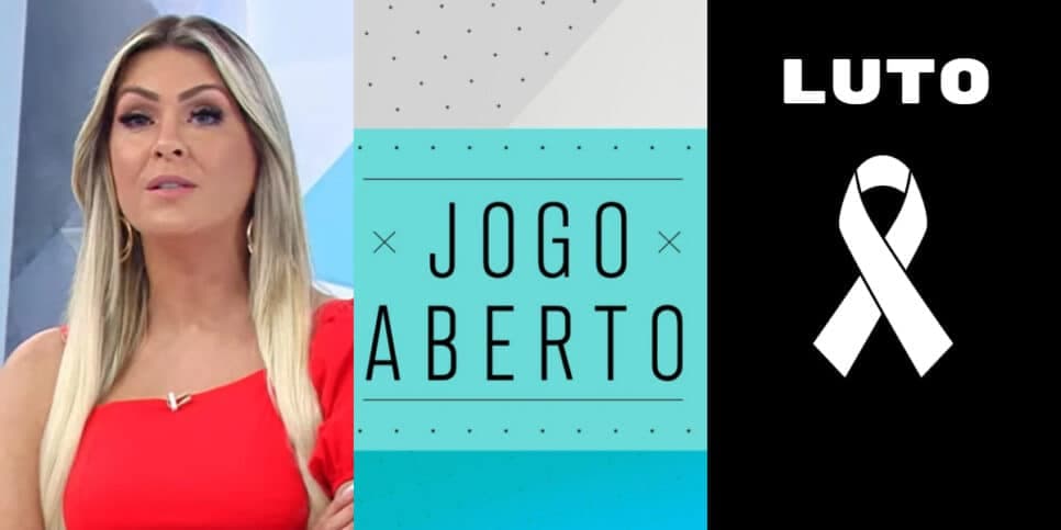 "A notícia chegou": Renata Fan paralisa Jogo Aberto e perde o chão ao confirmar morte de estrela do Flamengo