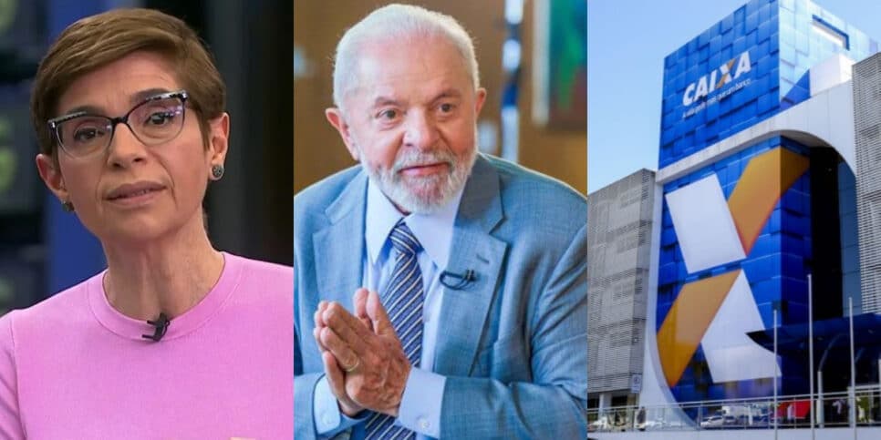 "Sancionou": A canetada histórica de Lula na poupança da Caixa confirmada por Lo Prete no JG às pressas