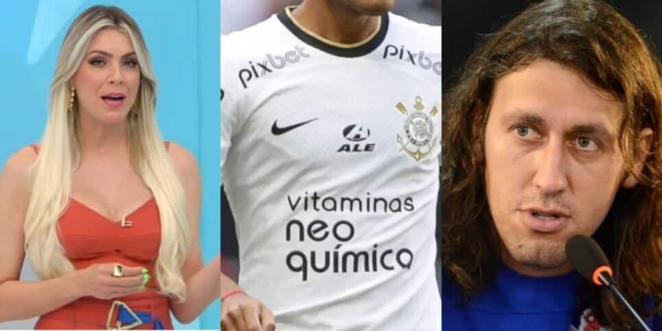 "Importante": Renata Fan para o Jogo Aberto com meia mais CARO do Corinthians indo pra MG junto com Cássio