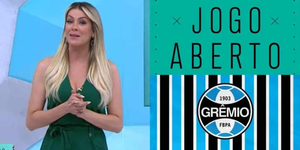 "Acabei de receber": Renata Fan para o Jogo Aberto às pressas com contratação de 2 reforços no Grêmio em 2024