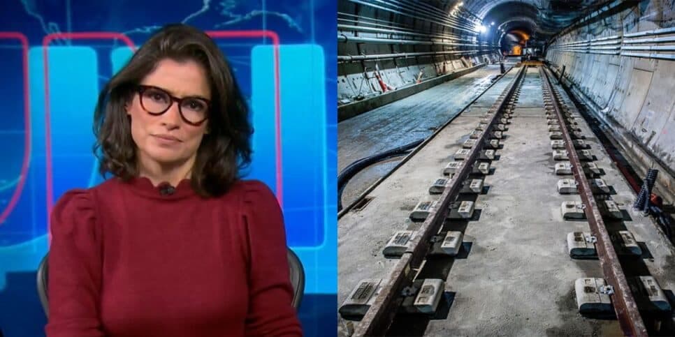 Abandonada no Rio de Janeiro: O triste fim de estação gigante de metrô confirmado por Renata Vasconcellos