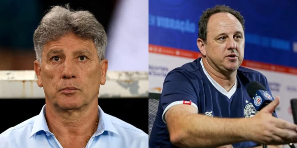 Guerra e Grupo City sem chão: Enquanto Renato ganha R$1,2 milhões no Grêmio, o salário de Ceni no Bahia