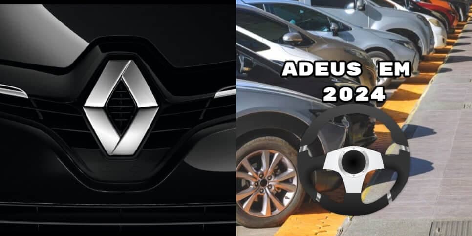 Adeus em 2024: 5 carros tem encerramento de produções encerradas, incluindo modelo popular da Renault