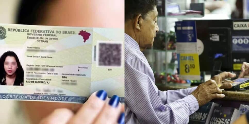 Bloqueio nos bancos e salário do INSS: Lei do RG entra em vigor com 3 proibições e brasileiros precisam saber